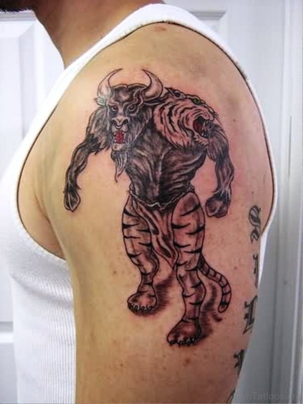 Devil Bull Tattoo