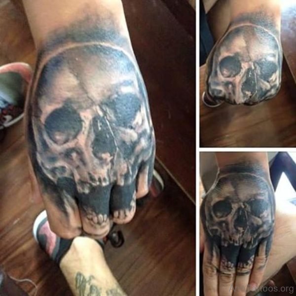Devil Skull Tattoo Designs