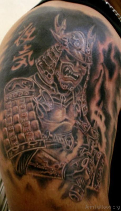 Devil Warrior Tattoo