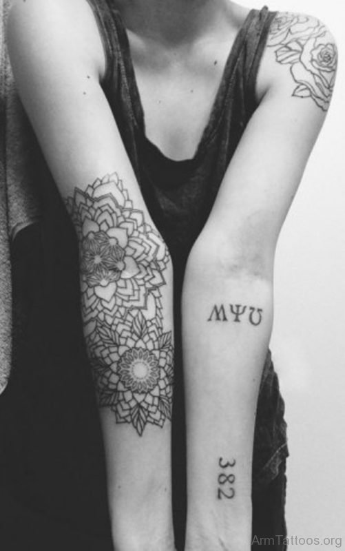 Double Mandala Tattoo