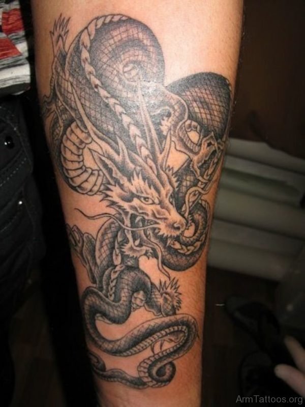 Dragon Tattoo 