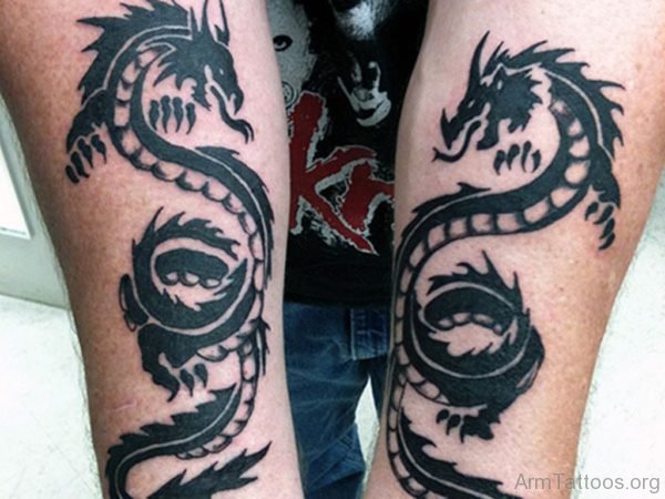 Dragon Tattoo Design 