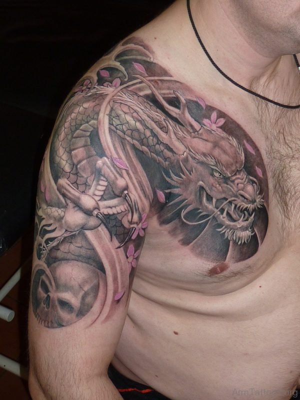 Dragon Tattoo Design