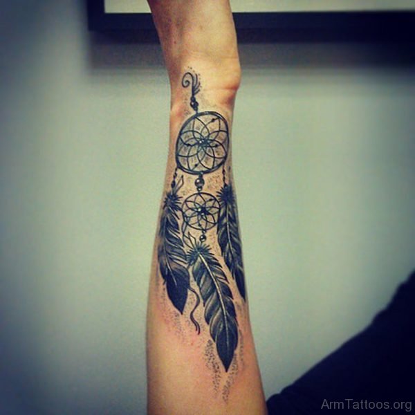 Dreamcatcher Mandala Tattoo