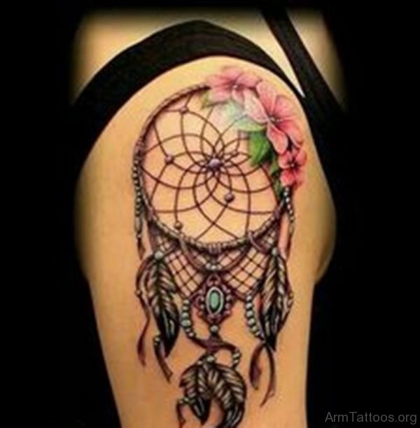 Dreamcatcher Tattoo Design 