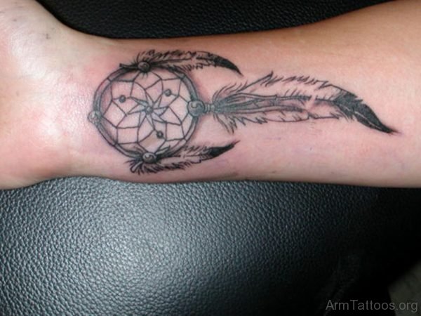 Dreamcatcher Tattoo Design