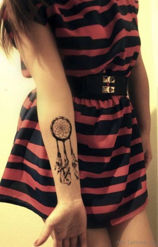 Dreamcatcher Tattoo For Girls