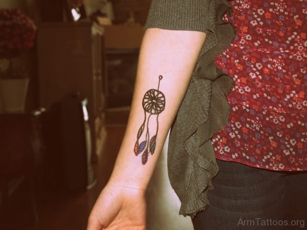 Dreamcatcher Tattoo Picture