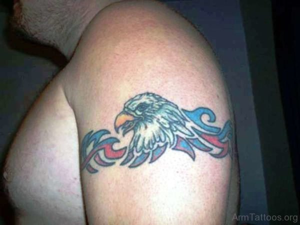 Eagle Band Tattoo 