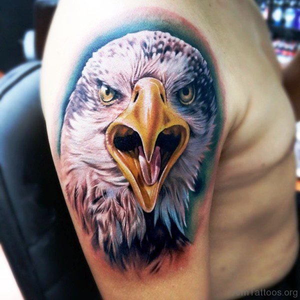 Eagle Head Tattoo