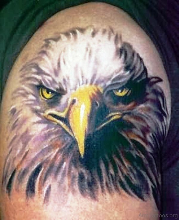 Eagle Head Tattoo 
