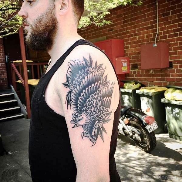 Eagle Arm Tattoo Design 