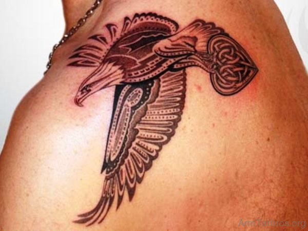 Eagle Tribal Tattoo Design