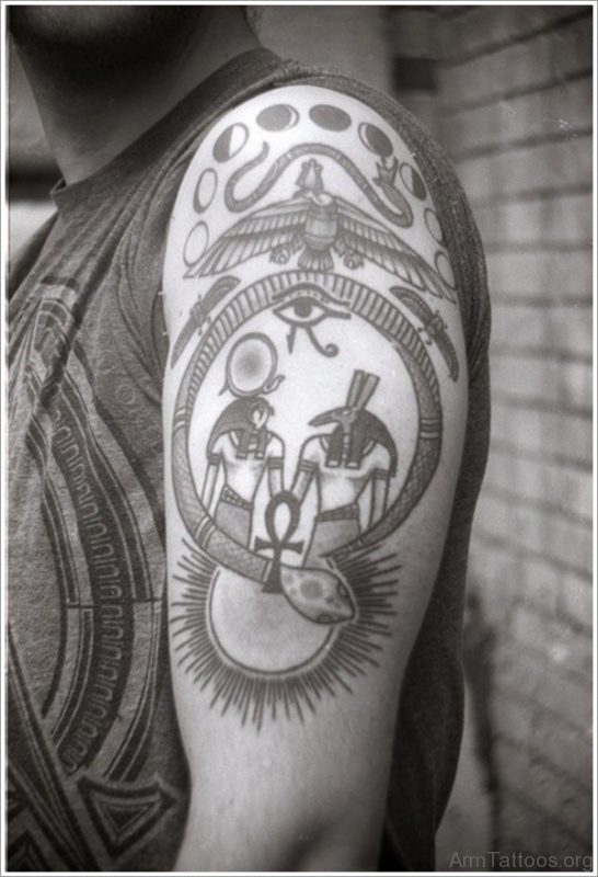 Egyptian Deities Tattoo 