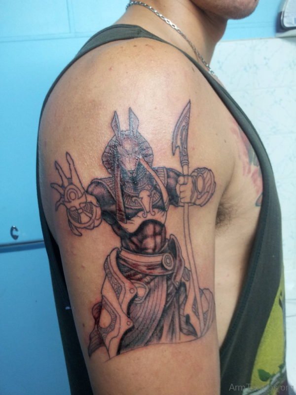 Egyptian God Horus Tattoo