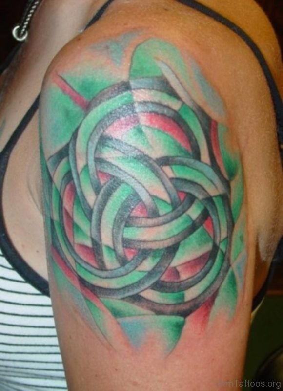 Elegant Celtic Tattoo