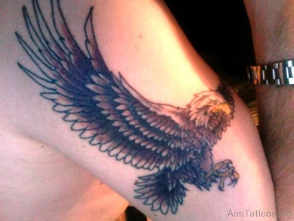 Elegant Eagle Tattoo Design 