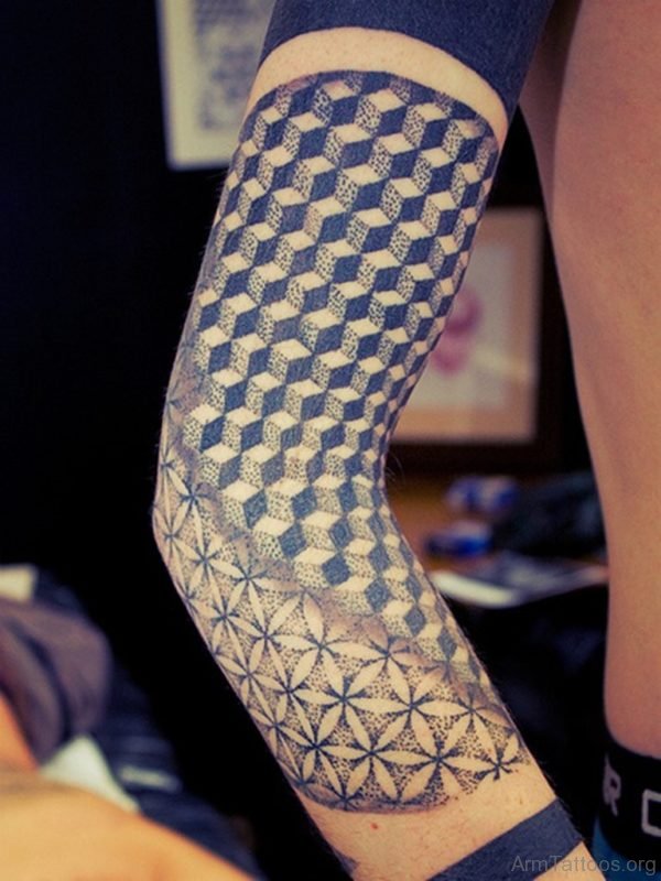 Elegant Geometric Tattoo