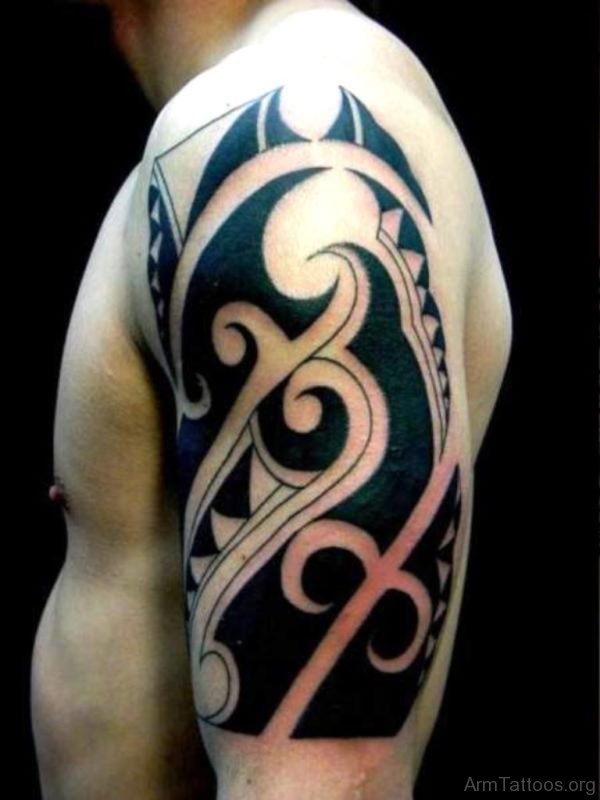 Elegant Maori Tattoo 