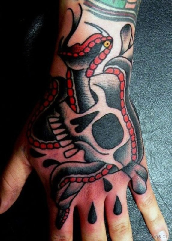 Elegant Snake Tattoos 