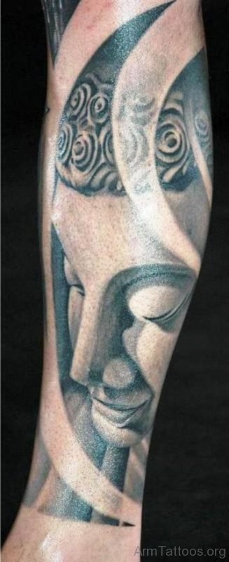 Excellent Buddha Tattoo 