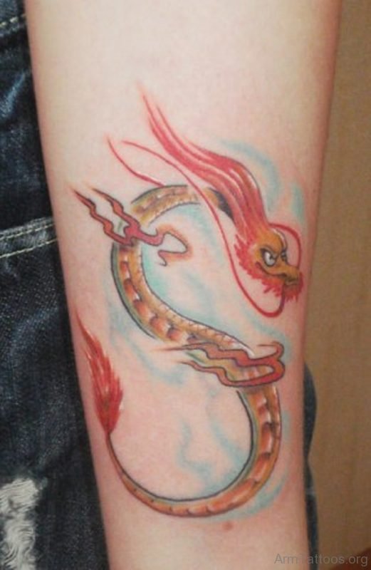 Excellent Dragon Tattoo 