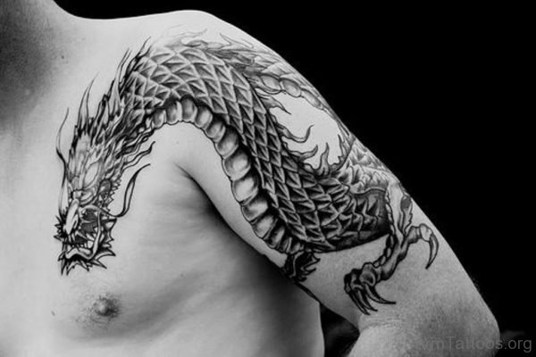 Excellent Dragon Tattoo