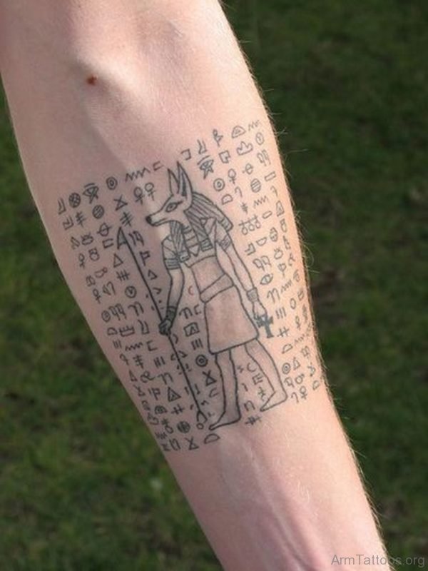 Excellent Egyptian Tattoo