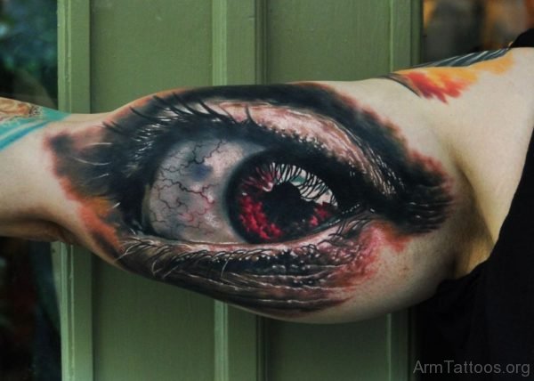 Excellent Eye Tattoo 