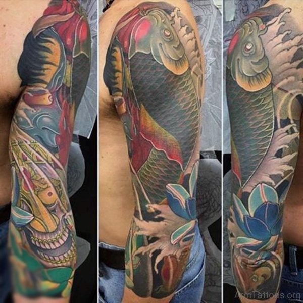 Excellent Fish Tattoo