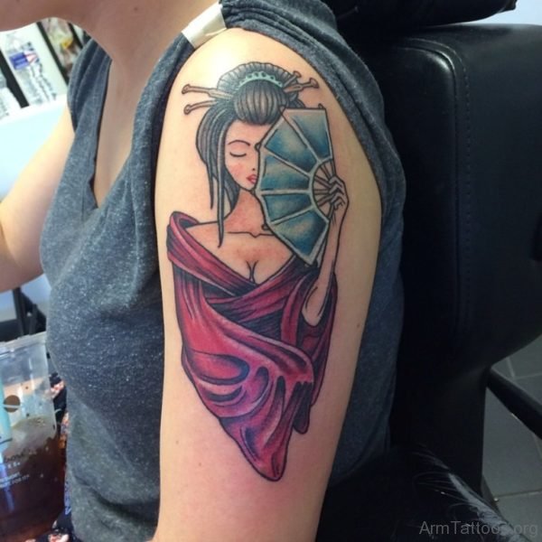 Excellent Geisha Tatto