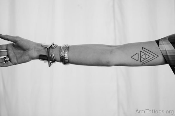 Excellent Geometric Tattoo