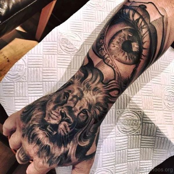 Excellent Lion Tattoo