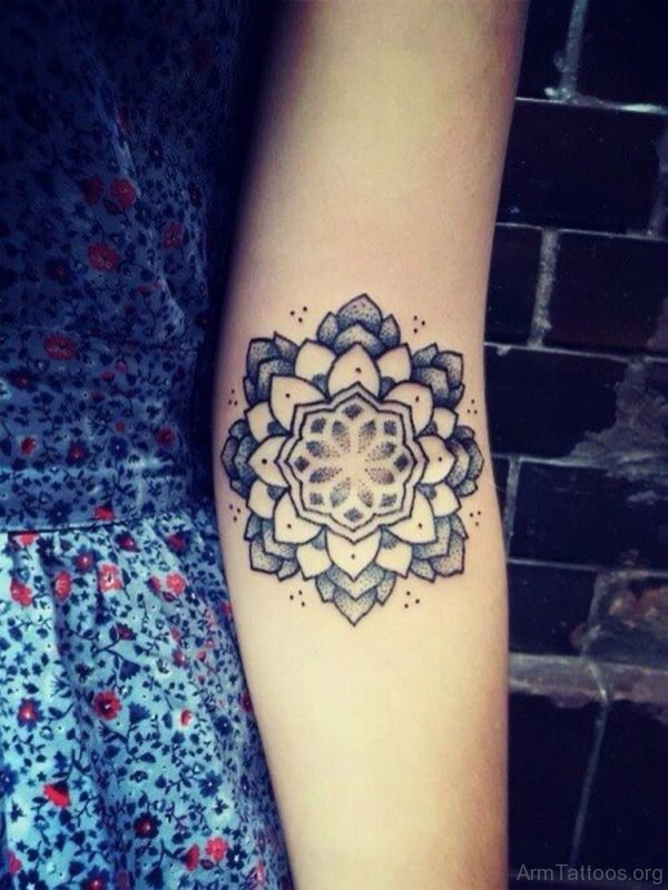 Excellent Mandala Tattoo