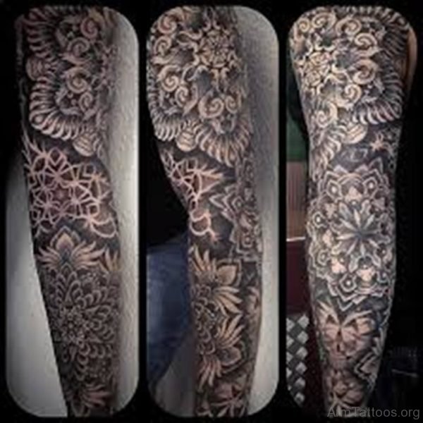 Excellent Mandala Tattoo Design 