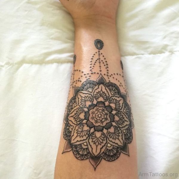 Excellent Mandala Tattoo Design