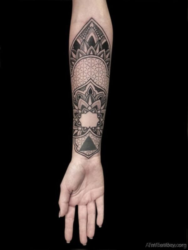 Excellent Mandala Tattoo 