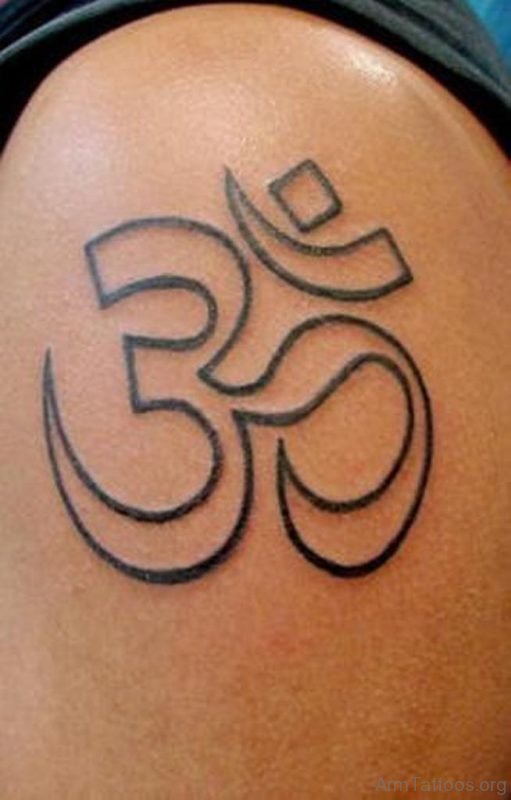 Excellent Om Tattoo