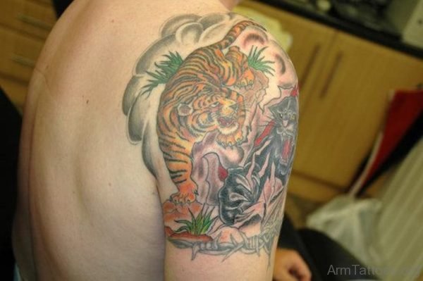 Excellent Tiger Tattoo