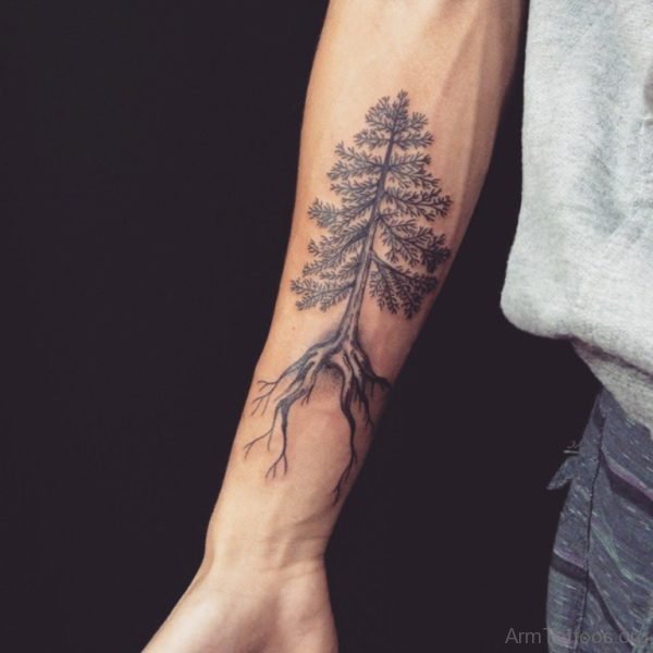 Excellent Tree Tattoo 