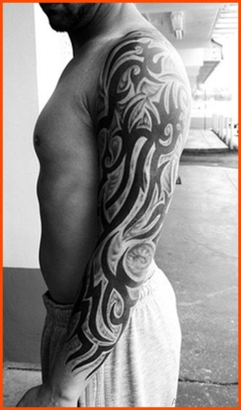 Excellent Tribal Tattoo