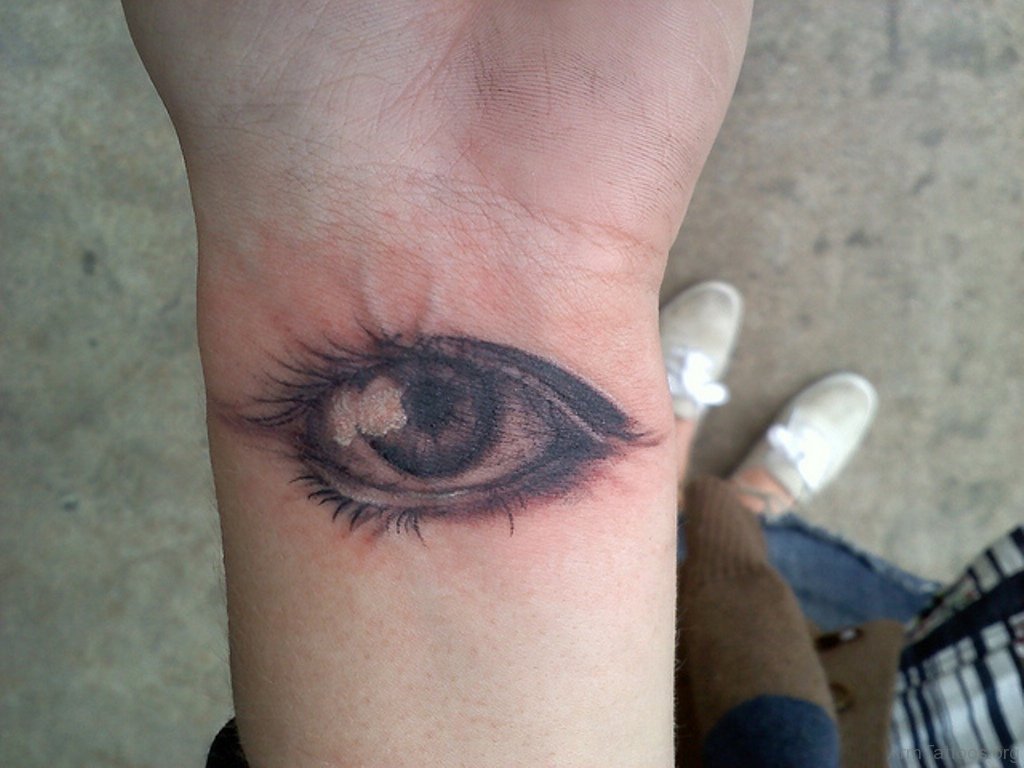 57 Expensive Eye Tattoos On Arm.