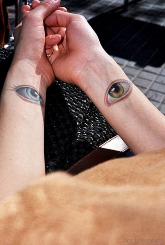 Eye Tattoo Design