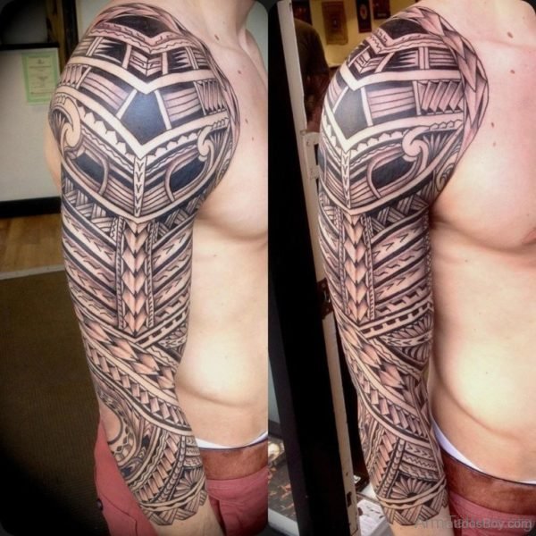 Fabulous Maori Tribal Tattoo