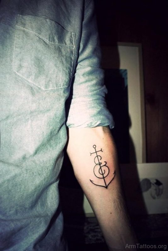 Fabulous Anchor Tattoo