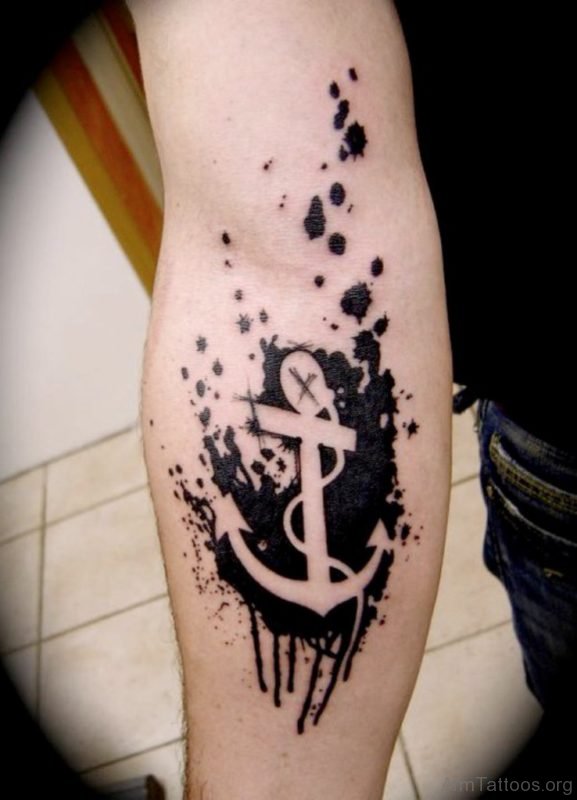 Fabulous Anchor Tattoo On Arm
