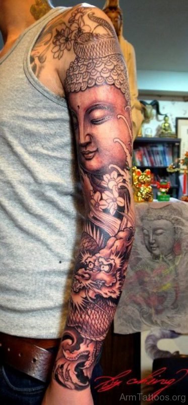 Fabulous Buddha Tattoo