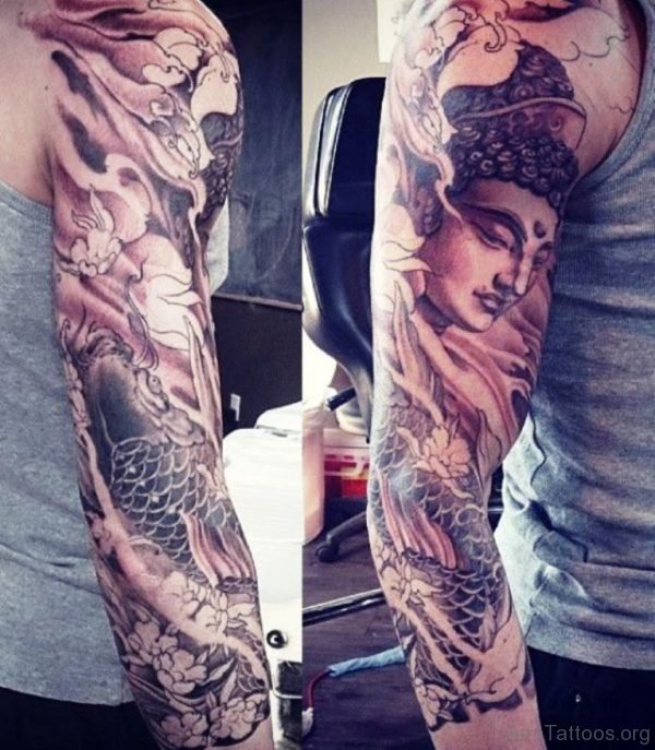 Fabulous Buddha Tattoo 