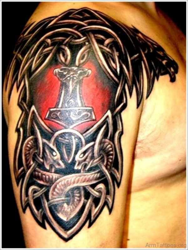 Fabulous Celtic Tattoo On Arm 