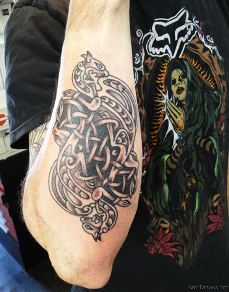 60 Elegant Celtic Tattoos On Arm